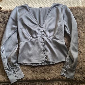 Abercrombie Silk shirt